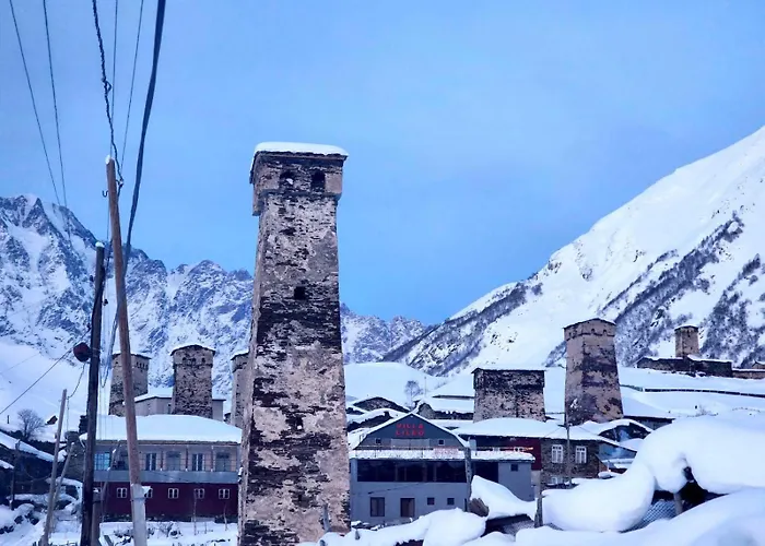 Hotel-Cafe Koshki Ushguli