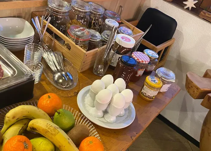 Aparthotel-Almgasthaus Gemsli - A Bisal Oesterreich Ueberm Schweizer Rheintal