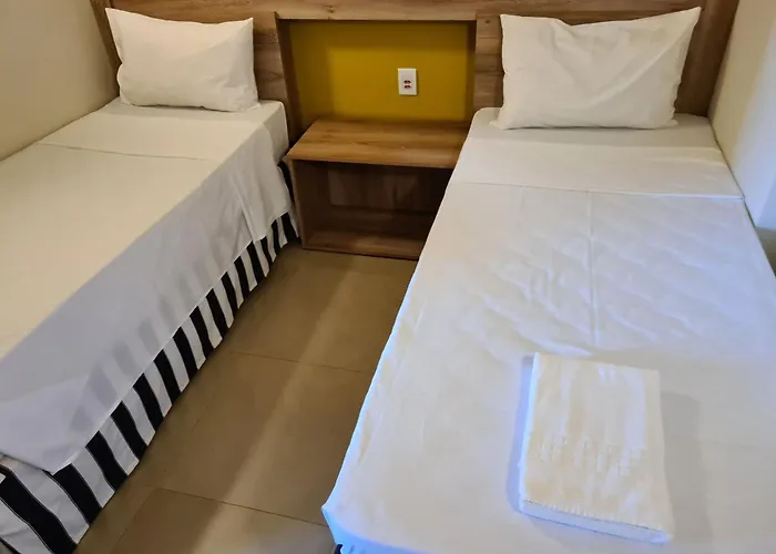 Ideal para famílias, hospede-se no Solar das Águas.