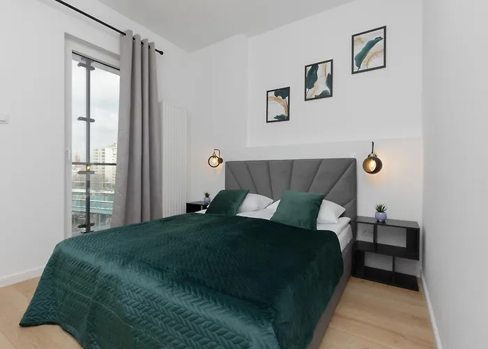 Cozy Apartments Warsaw Wola Kasprzaka By Noclegi Renters