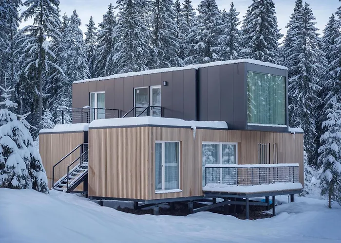 Hotel Bjoernson & Bjoernson Tree Houses Jasna