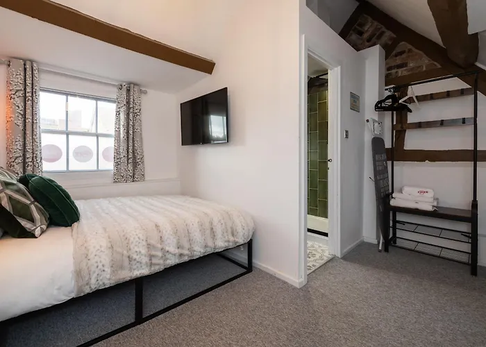 Riize Boutique Hotel Worcester Self Check-In City Centre