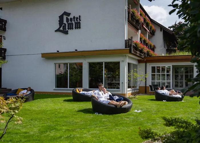 Hotel Lamm Baiersbronn Mitteltal