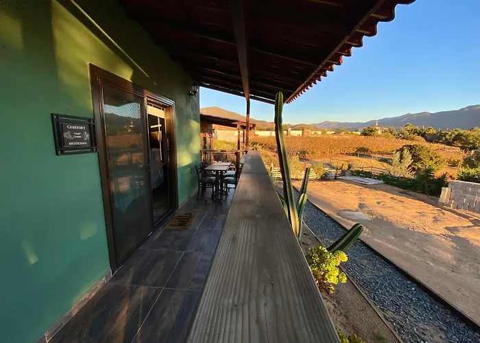 Finca De Lulu Y Jose Ruta Del Vino