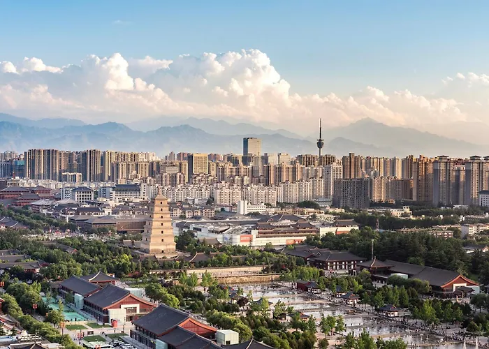 Campanile Hotel Xi'An Dayan Pagoda Datang Night City Hotel