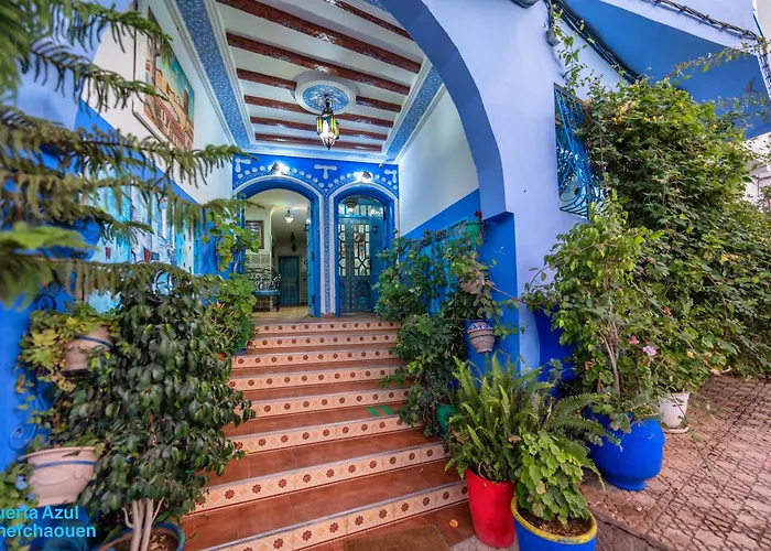 Bed and Breakfast Puerta Azul à Chefchaouen