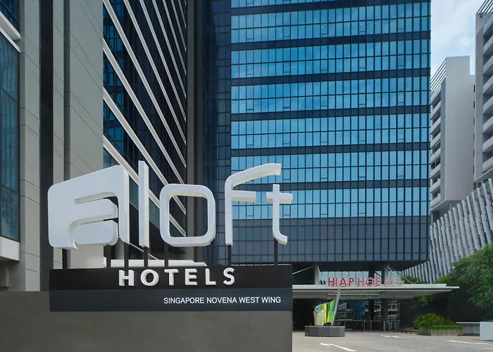 Aloft By Marriott Singapore Novena