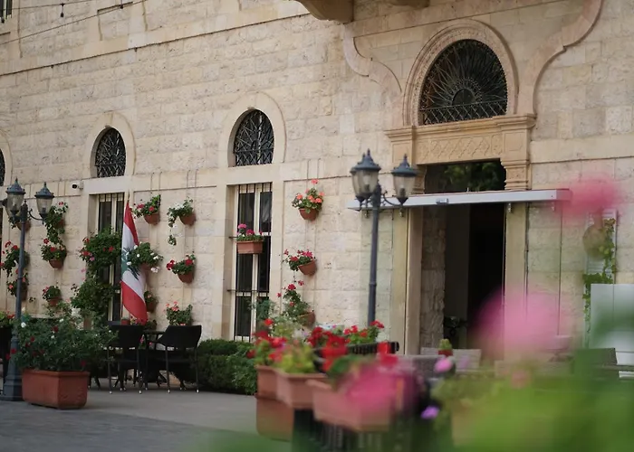 Grand Kadri Hotel - History Marked By Cristal Lebanon