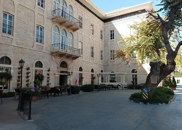 Grand Kadri Hotel - History Marked By Cristal Lebanon