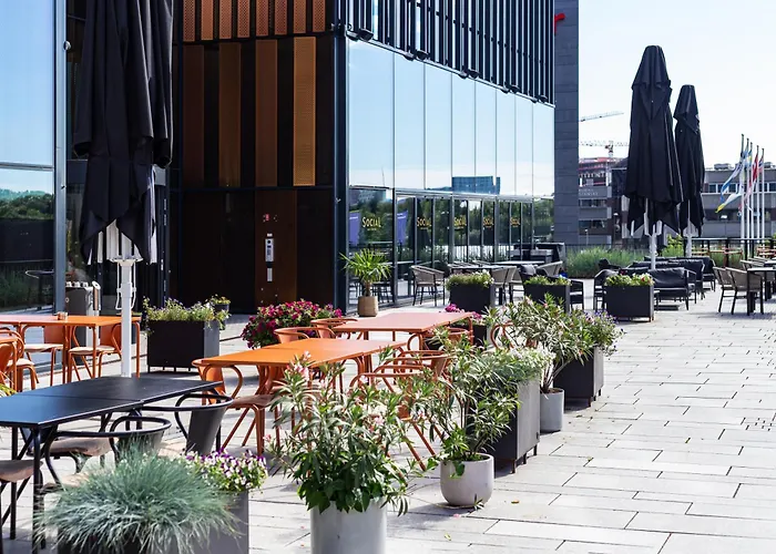 Quality Hotel Hasle Linie