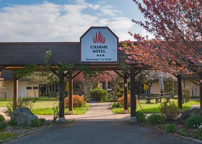 Charme Hotel, Montbeliard Sud