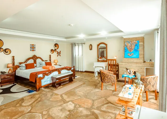 Ingagi Park View Lodge