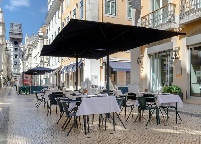 Hotel Santa Justa Lissabon