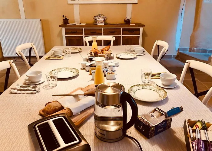 L’AMANTINE Chambres d’hôtes et gîte