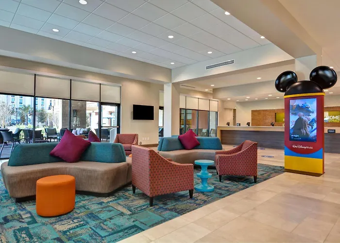 Home2 Suites By Hilton Orlando Flamingo Crossings, Fl