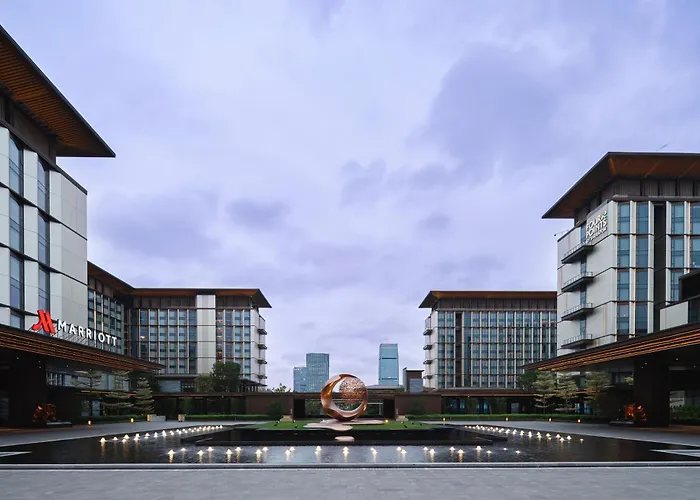 Guangzhou Marriott Hotel Baiyun