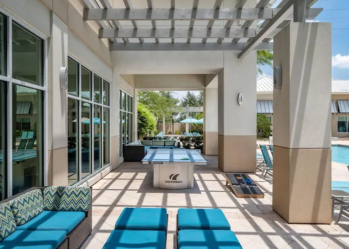 Towneplace Suites Orlando At Flamingo Crossings Town Center, Western Entrance