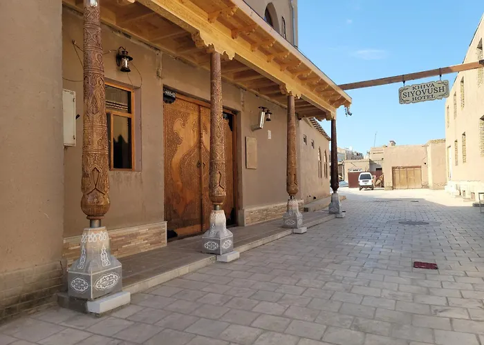 Khiva Siyovush Hotel