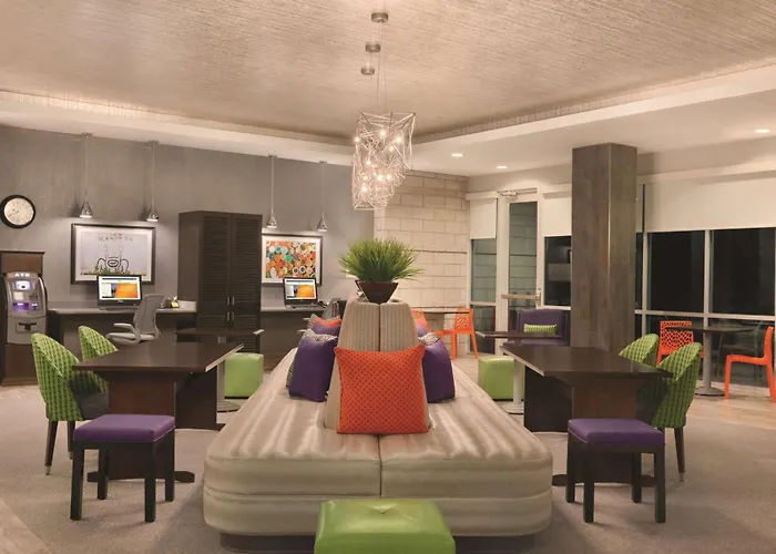Home2 Suites By Hilton Austin North/Near The Domain, Tx