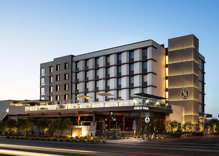 Senna House Hotel Scottsdale, Curio Collection By Hilton