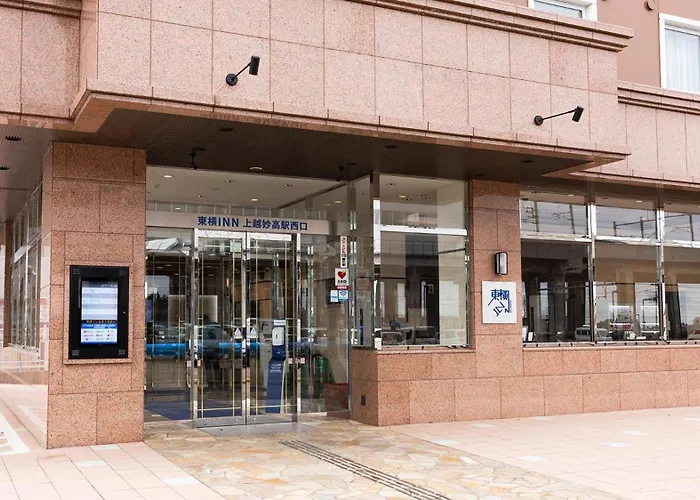 Toyoko Inn Joetsu Myoko Eki Nishi Guchi