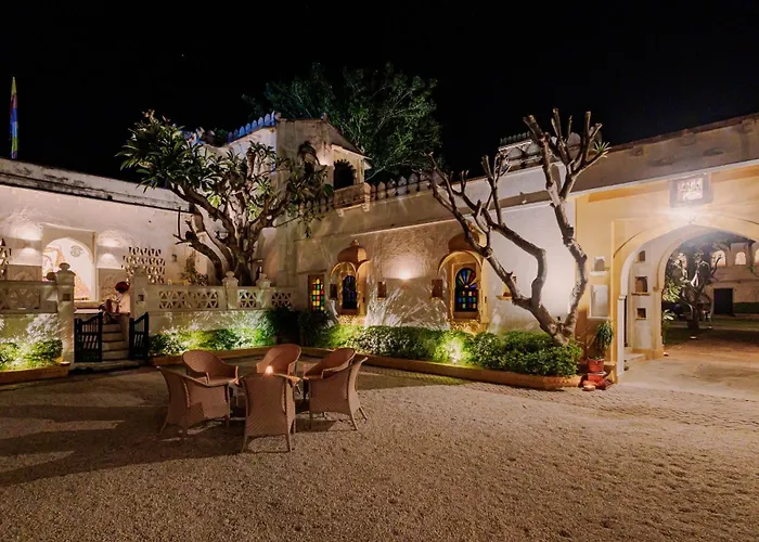 The Rawla Narlai - A Luxury Heritage Stay In Leopard Country