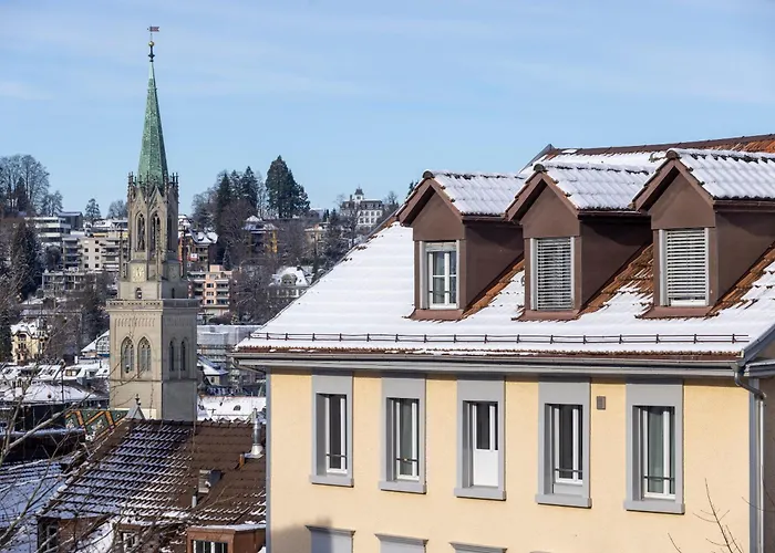 Visimo Apartments St Georgen-Strasse St Gallen - Design City Nature