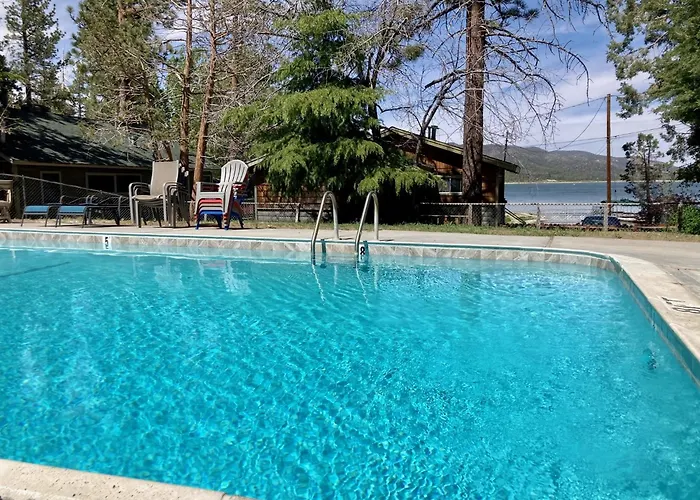 Sunrise Lakefront Family Cabin By Big Bear Vacations