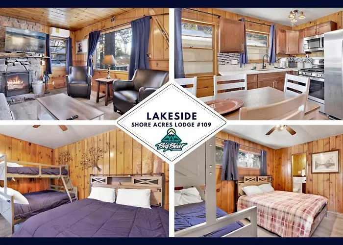 Lakeside Family Cabin By Big Bear Vacations