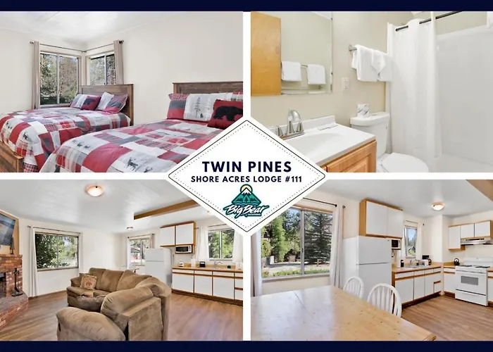 Twin Pines Family Cabin By Big Bear Vacations