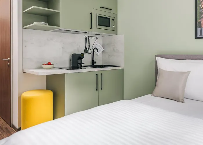 Homaris Apartments Frankfurt
