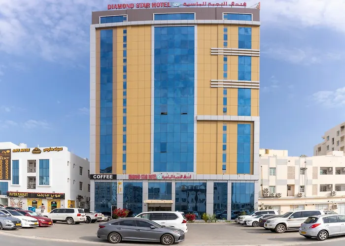 Diamond Star Hotel فندق النجمة الماسية