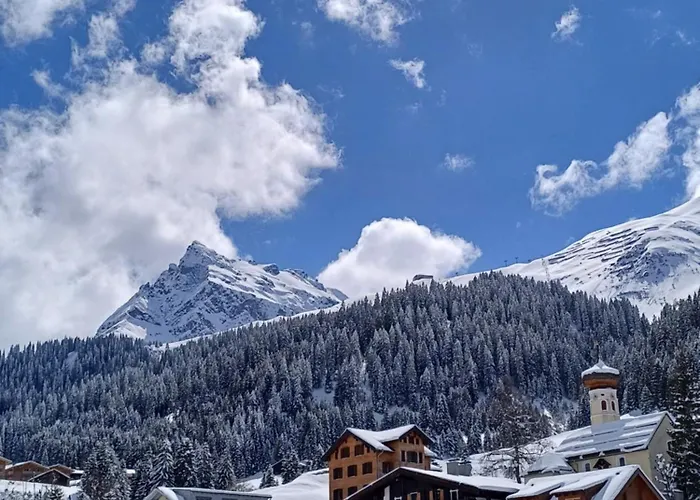 Pension Edelweiss - Bergdorf Gargellen 1423m - Park, Sleep&Hike