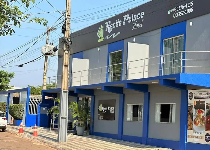Recife Palace Hotel Parauapebas