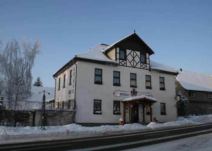 Landgasthof & Hotel Krone Eischleben