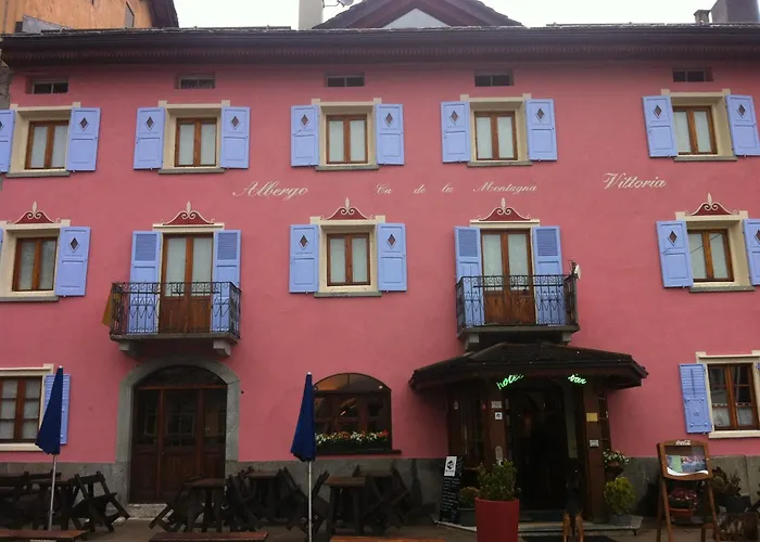 Hotel Vittoria - Ca' De La Montagna