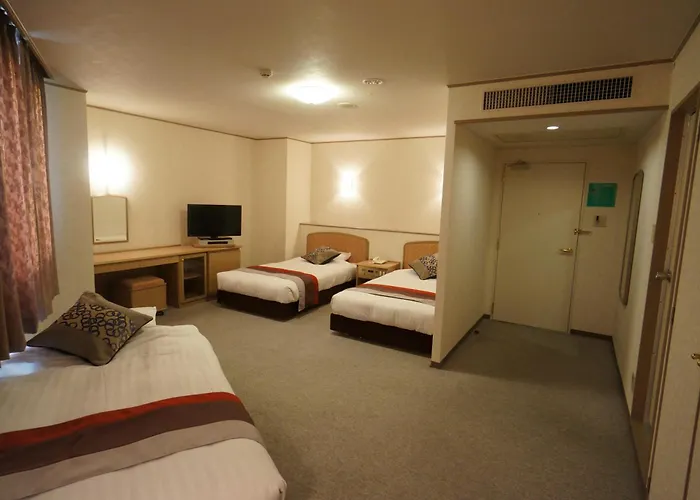 Hotel Areaone Hiroshima Wing