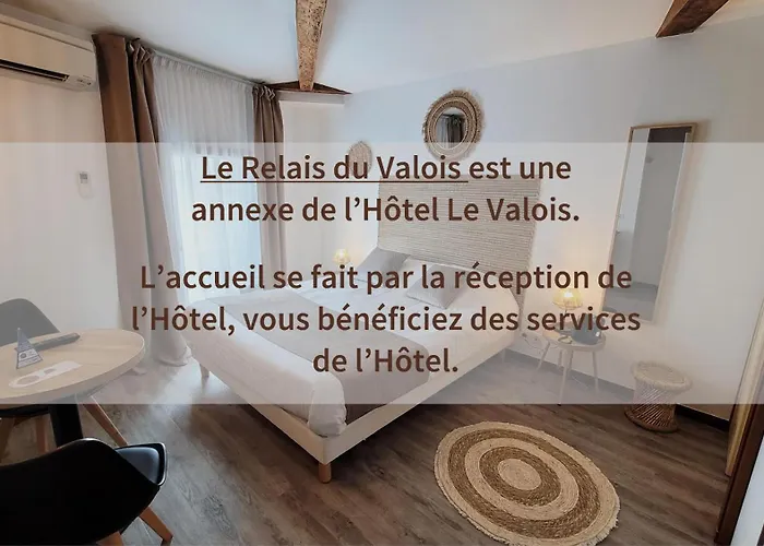 Le Relais Du Valois, Cognac Centre