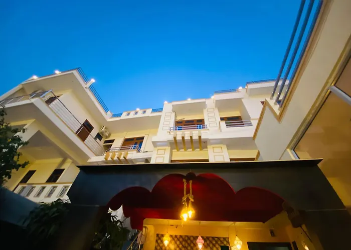 The Indraj Palace Hotel