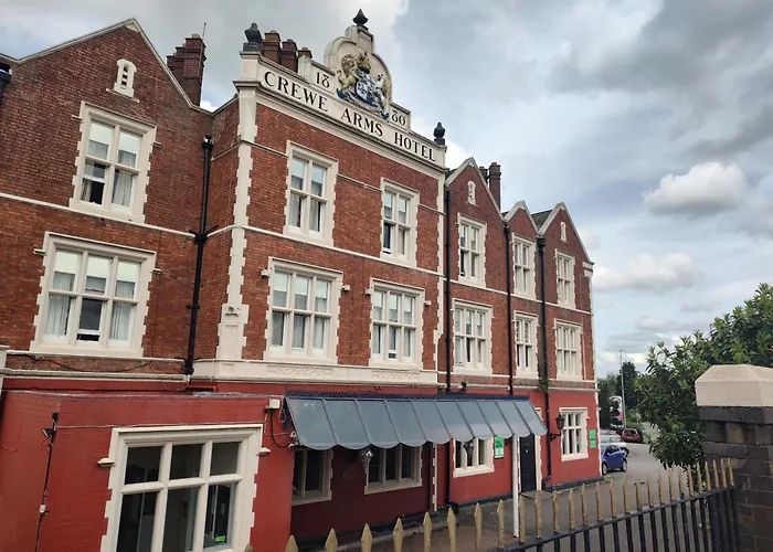 Belvilla Crewe Arms Hotel