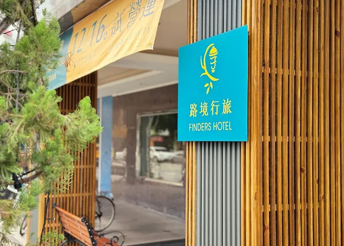 Finders Hotel Hualien Station