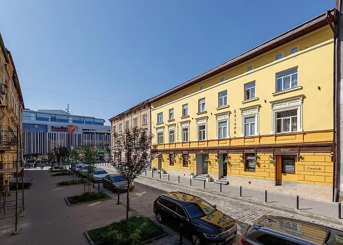 Готель Кайзер У Львові