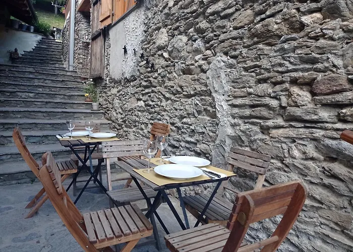 Albergo diffuso La Marmu Osteria della Croce Bianca