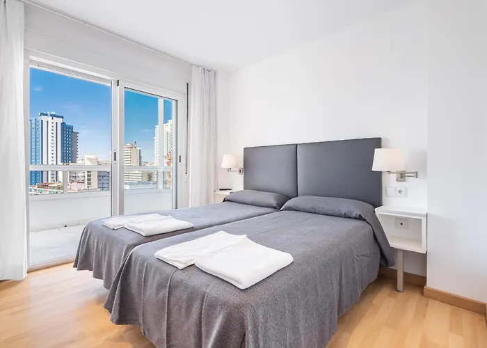 Apartamentos Les Dunes Centro Levante Beach