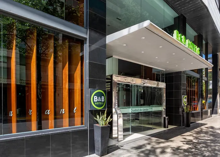 B&B Hotel Ciudad De Lleida