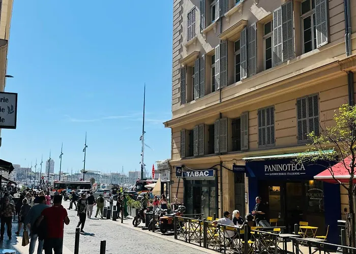 Appartement Au Coeur Du Vieux-Port