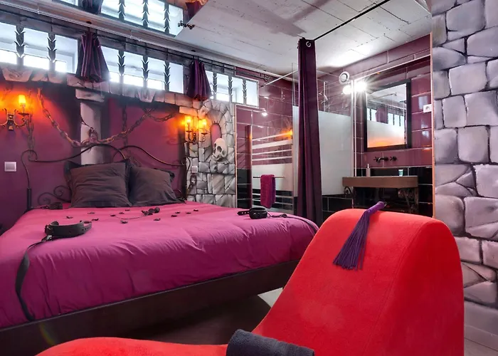 Chambre Marquis de Sade