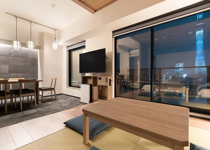 Stayme The Hotel Asakusa Riverside