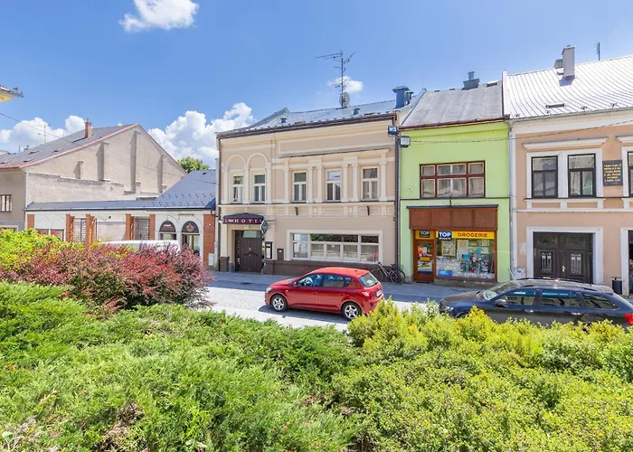 Hotel Pivovar Policka