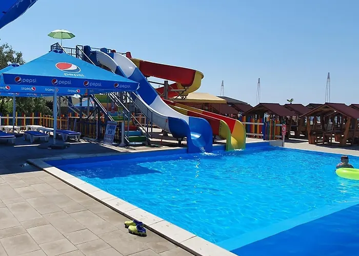 Santorini Beach Hotel Koblevo